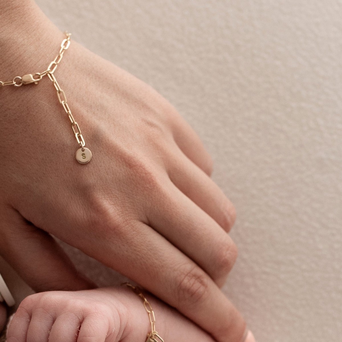 Macie Pendant Bracelet GoldFill