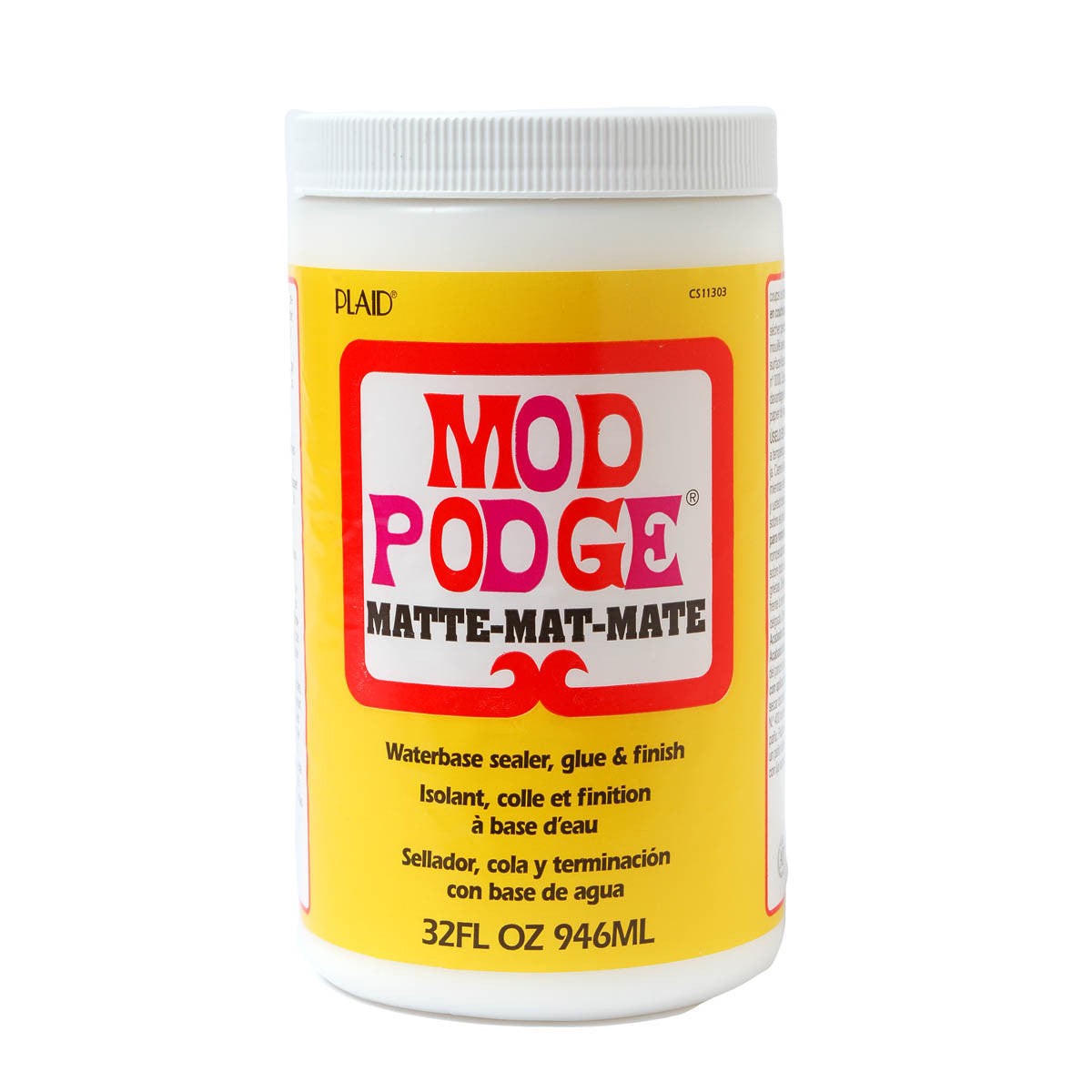 Mod Podge Matt 32Oz 946Ml