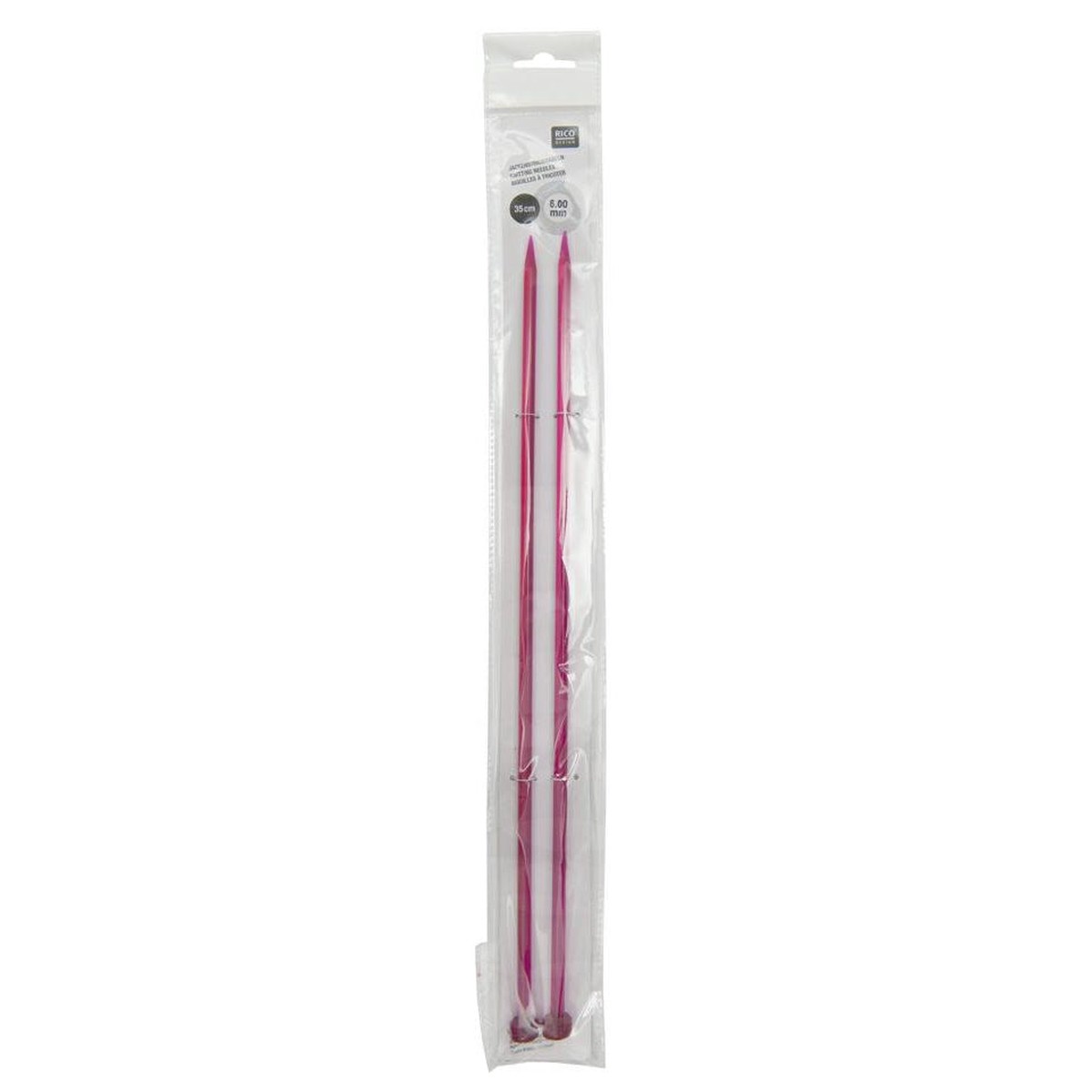 Rico Knitting Needle Acrylic 6Mm