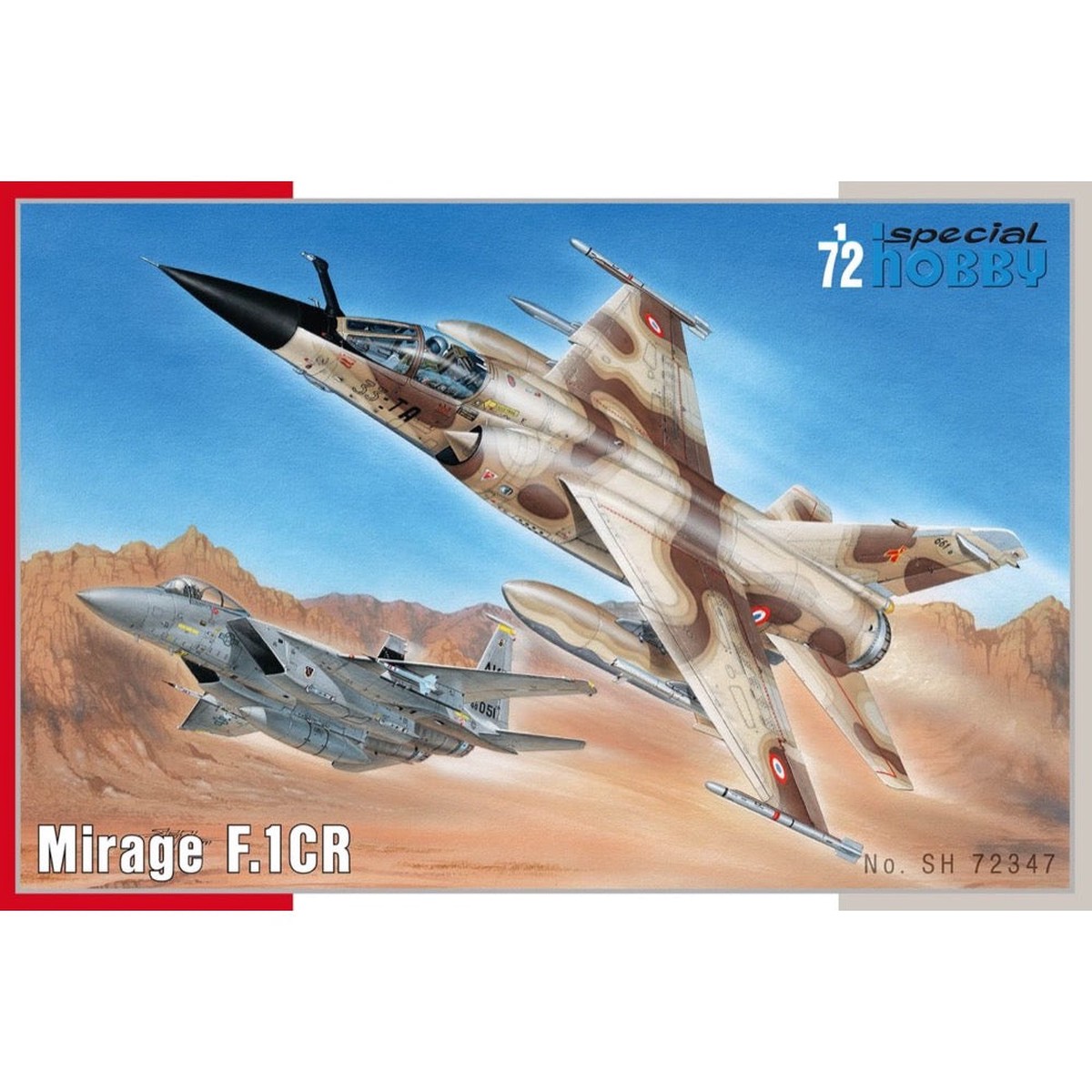Special Hobby 172 Mirage F1 Cr