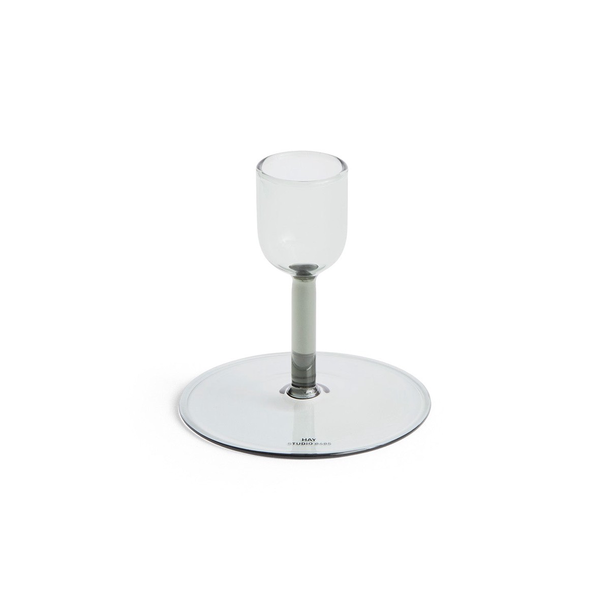 Tiny Candleholder - Straight Yellow