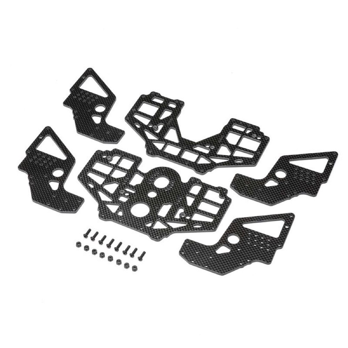 Tlr Tlr141000 Carbon Fiber Chassis Set Lmt Tuned Lmt