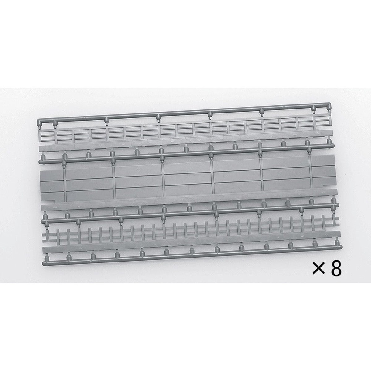 Tomix 3082 N Walls For Wide Tracks C317 Inner