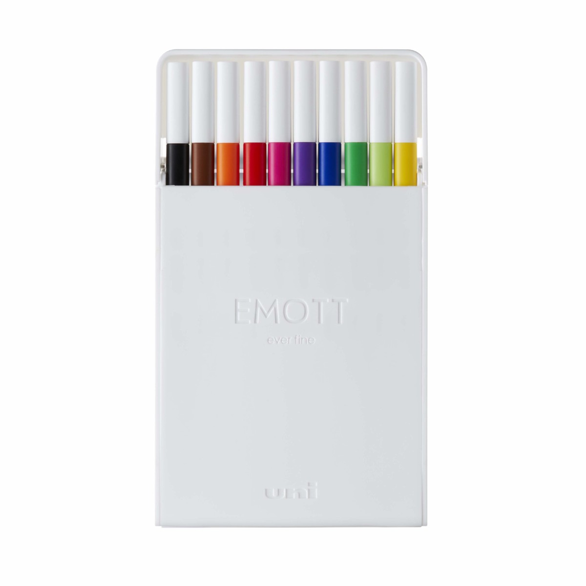 Emott Fine Line Set Of 10 No1