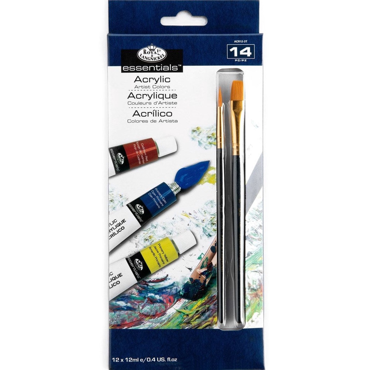 Essentials Acrylic Set