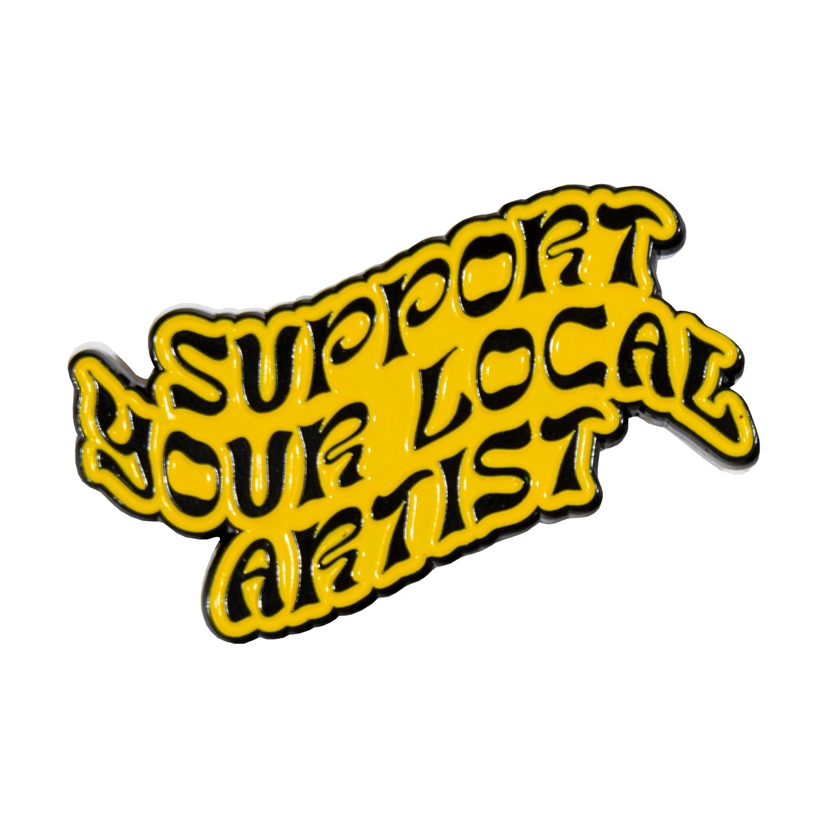 Fa X Tara Collette Pin Badge - Syla - Yellow