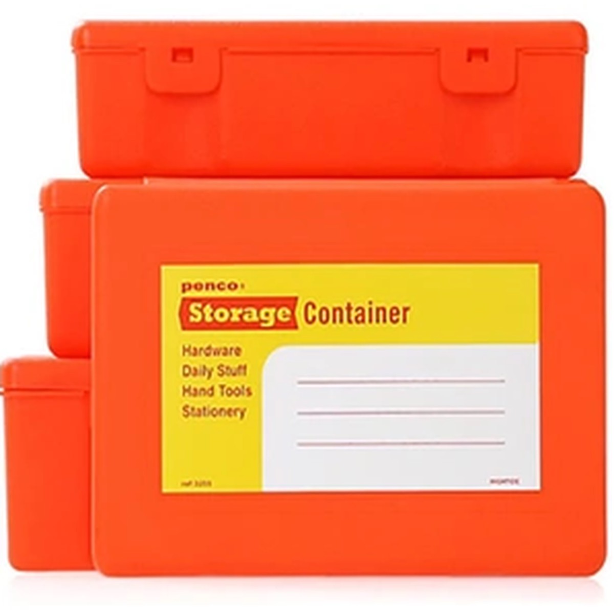 Hightide Penco Storage Container - Set Of 4Orange