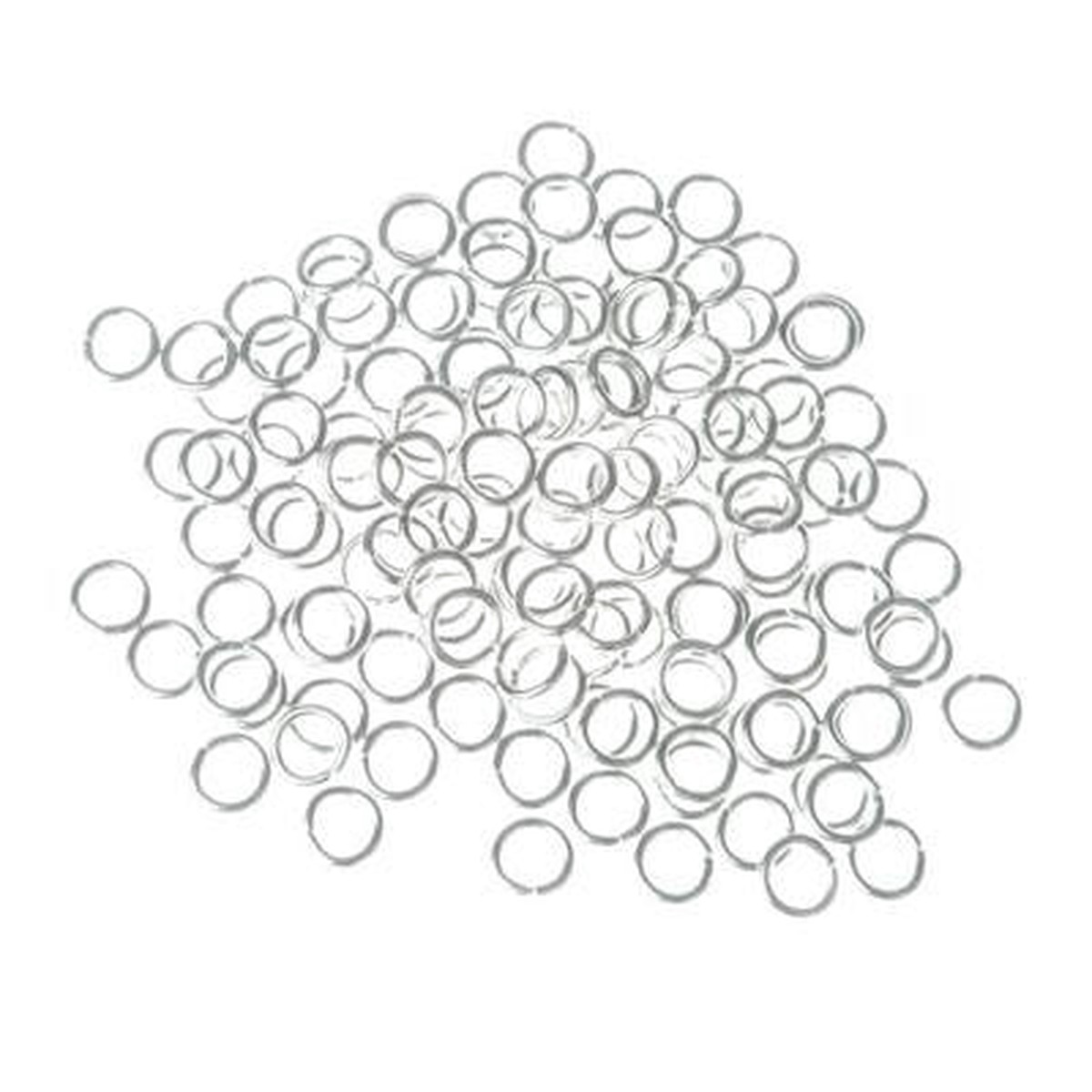 Jump Rings 7Mm SP 144 Pk