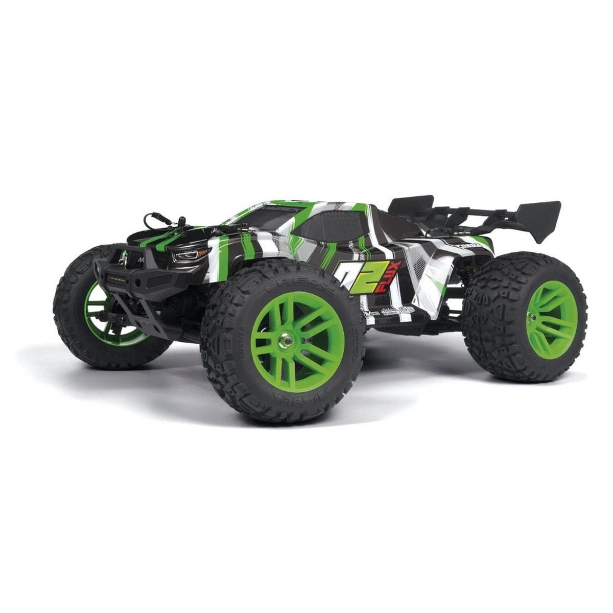 Maverick 110 Quantum2 Xt Flux Rc Stadium Truck (Green) 150408
