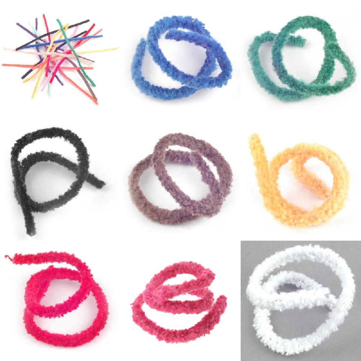 Pipecleaners Packs Of 20 Assorted
