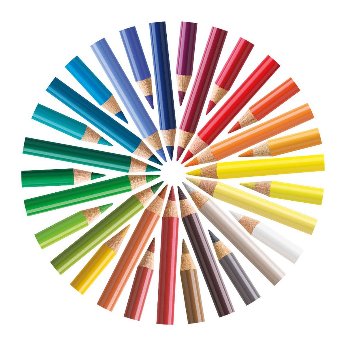 Polychromos Coloured Pencils White