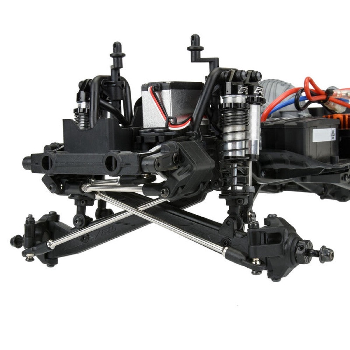 Proline Pro638500 Twin I-Beam 2Wd Pre-Runner Suspension Conversion Kit For Scx-10 I And Ii