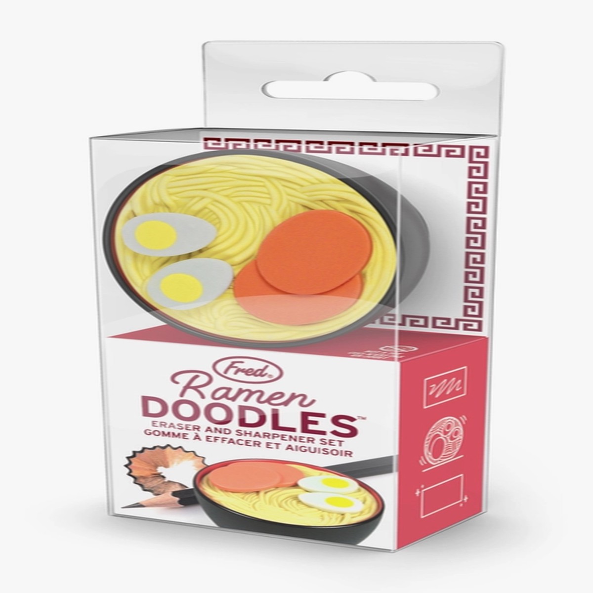 Ramen Doodles - Eraser And Sharpener