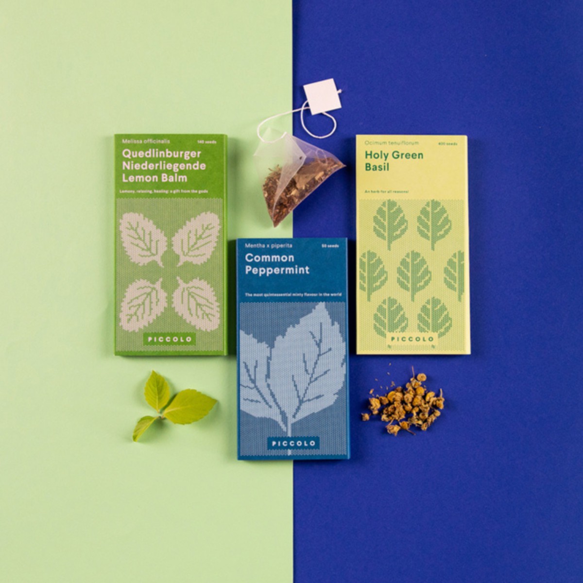Seed Collection Herbal Teas