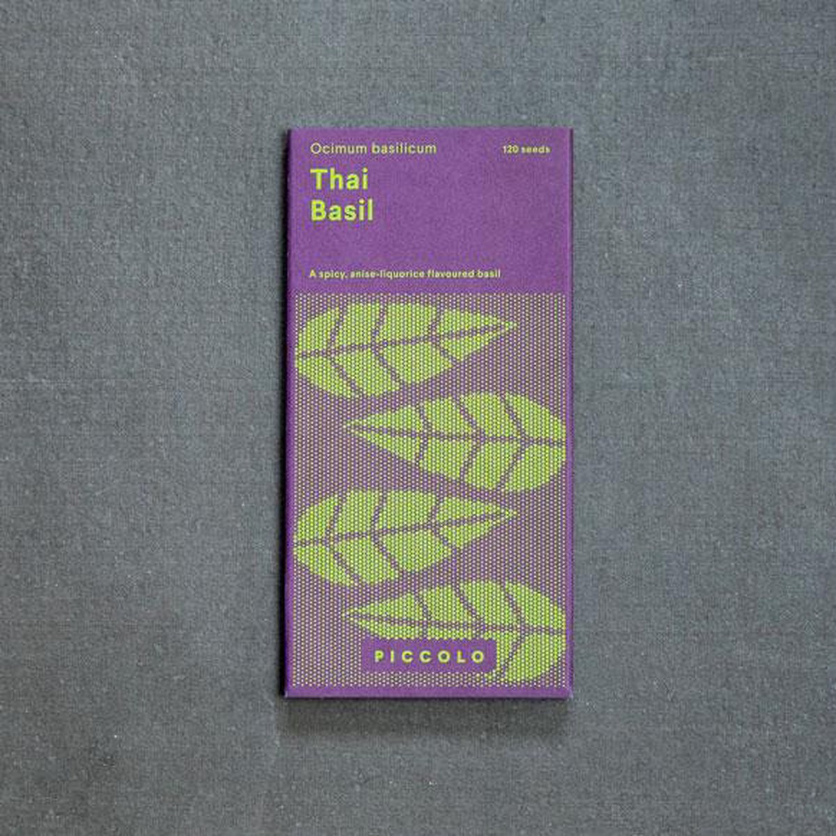 Seed Collection Thai Basil