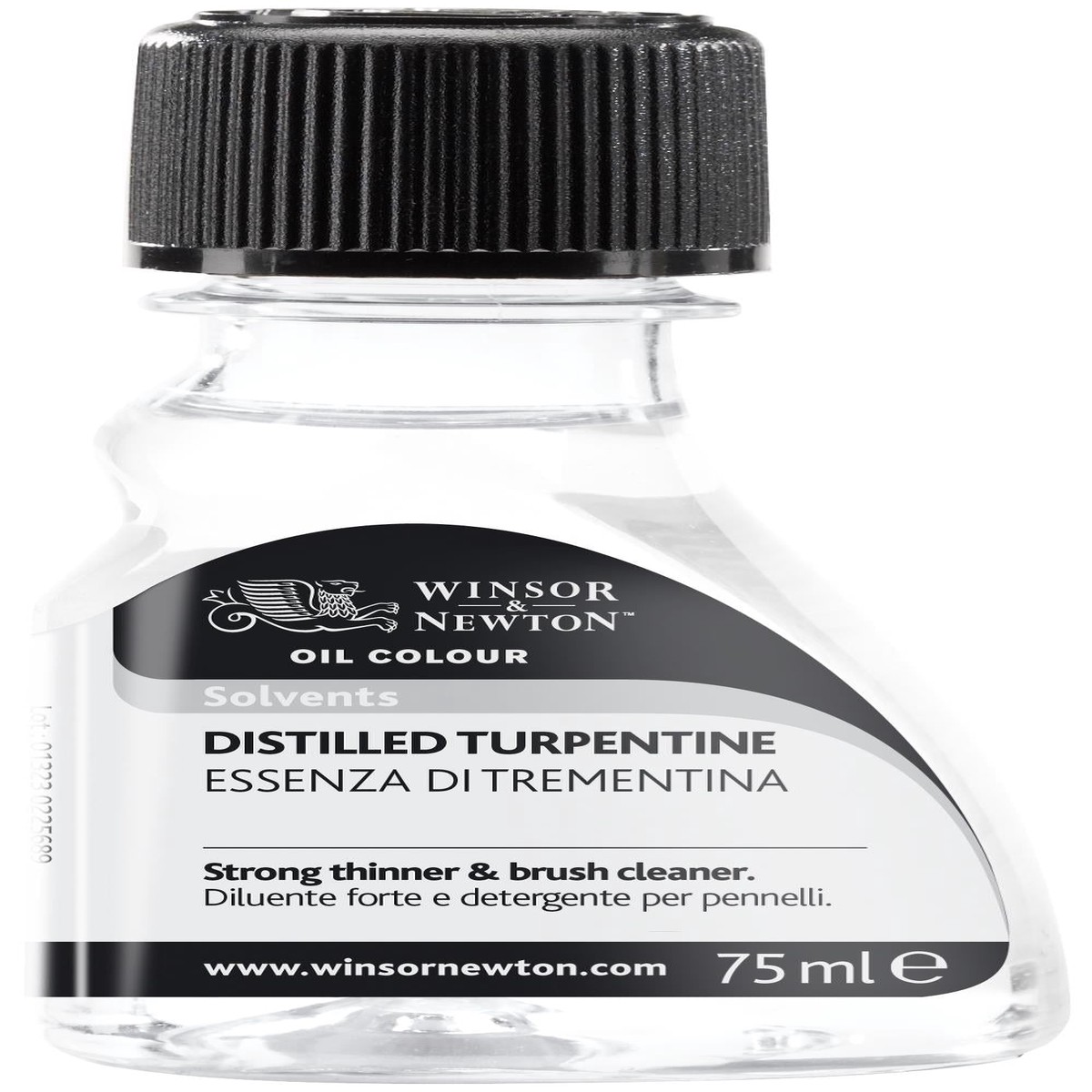 Winsor Newton Distilled Turpentine 75