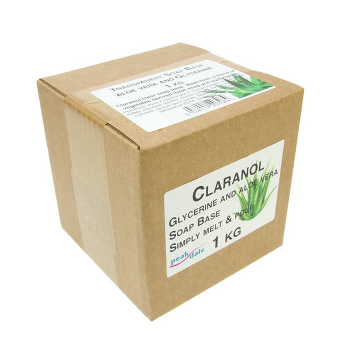 1Kg - Aloe Vera And Glycerine Soap Ch