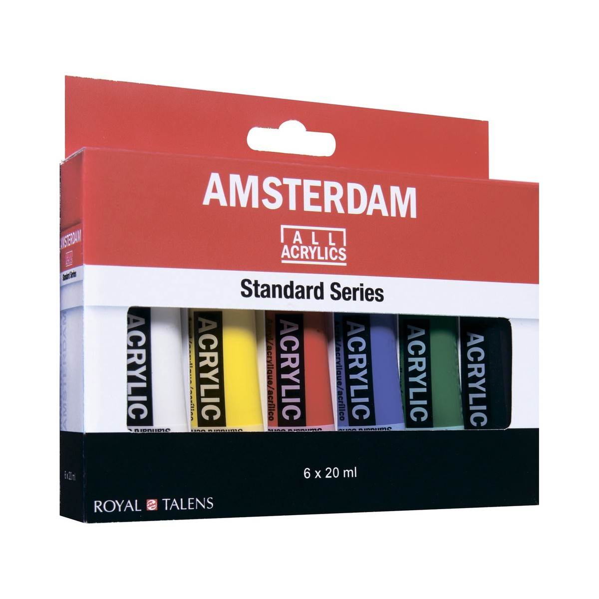 Amsterdam Acrylic Paint Set 6 Ml