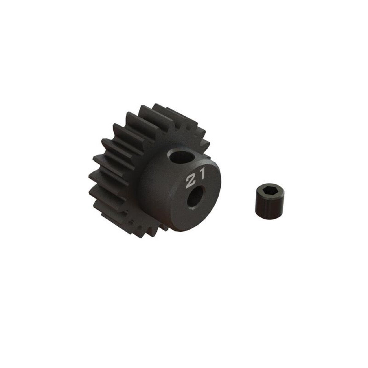 Arrma Ara311083 21T 08Mod 18 Bore Cnc Steel Pinion Gear Ar311083