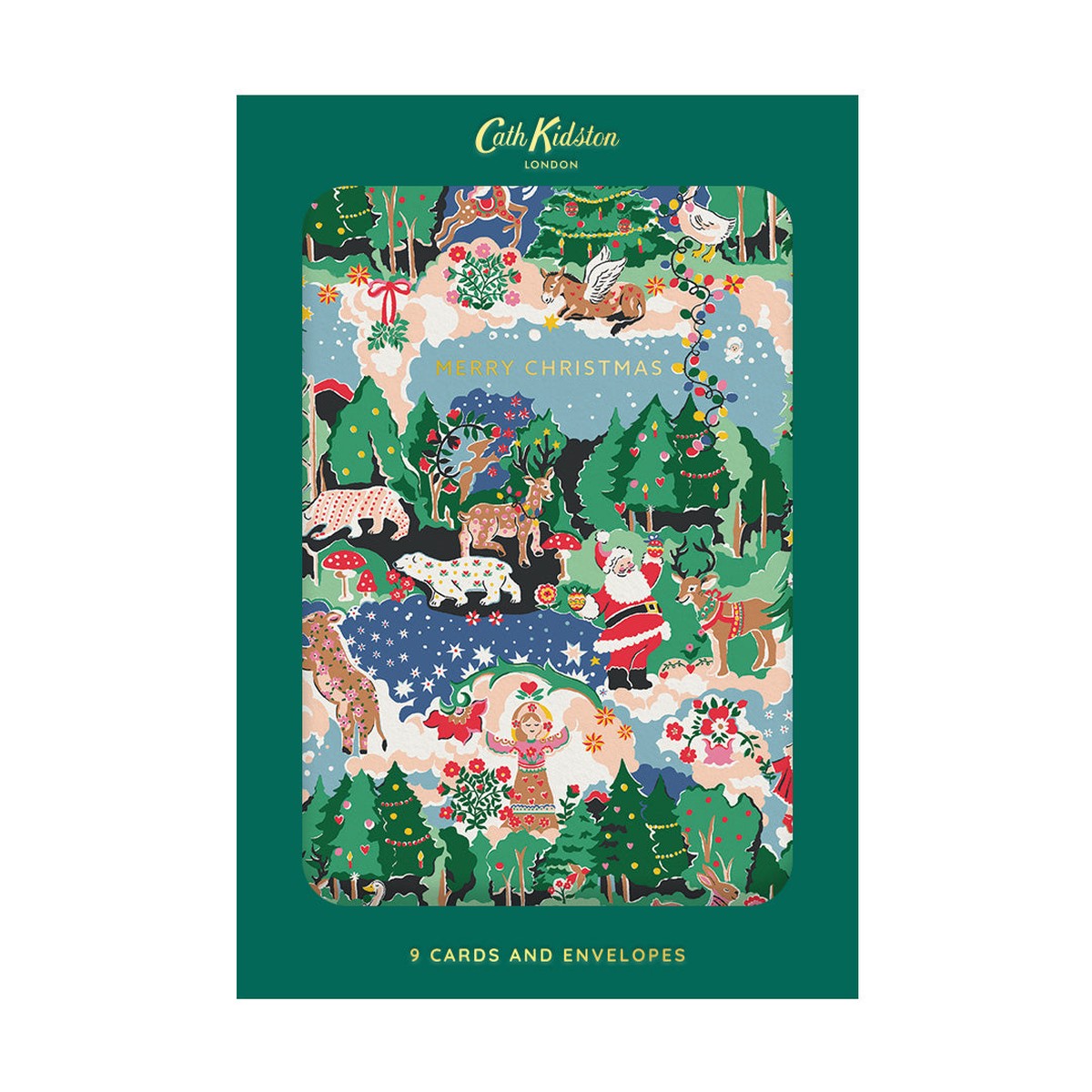 Christmas Legends Christmas Card Set