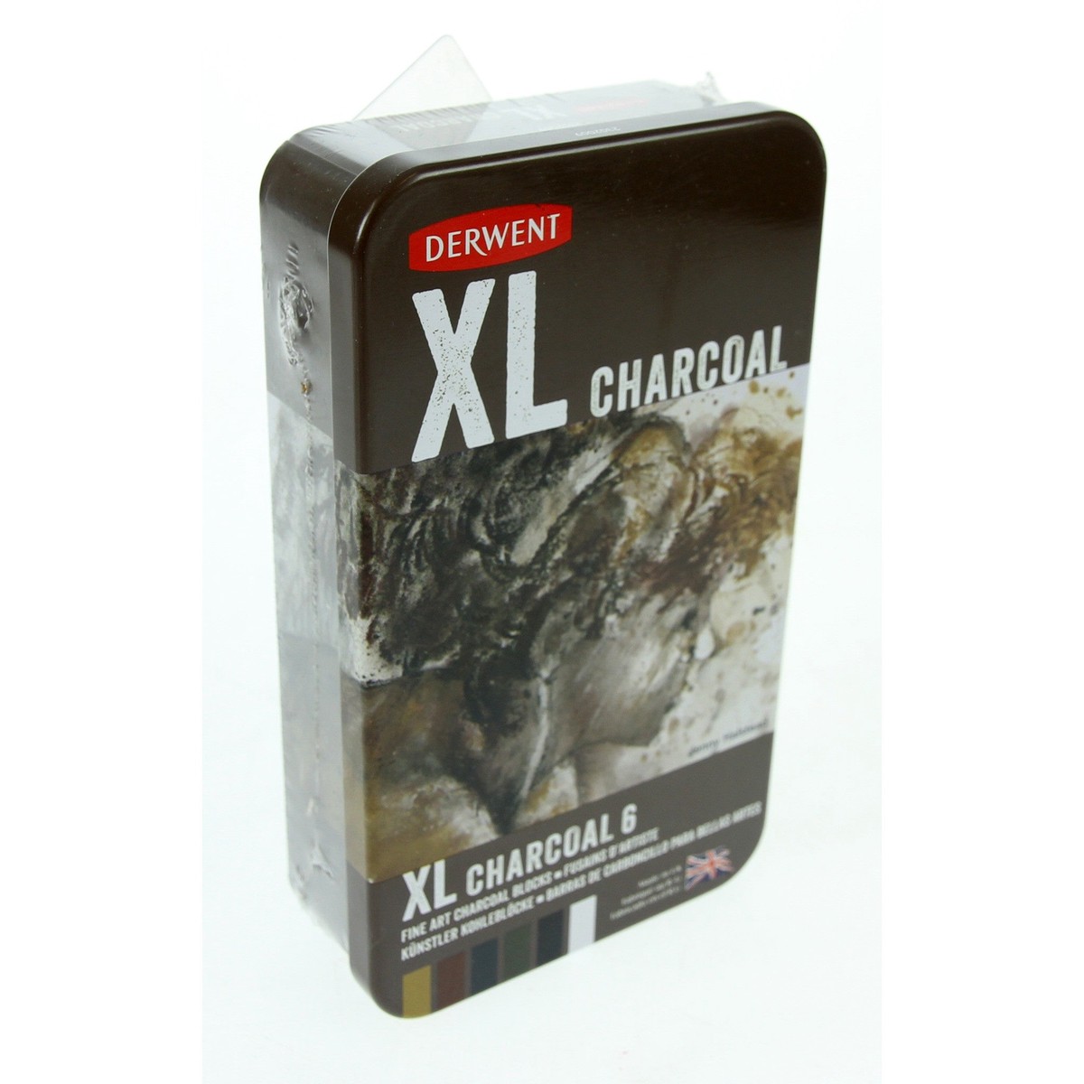 Derwent Xl Charcoal 6Pk