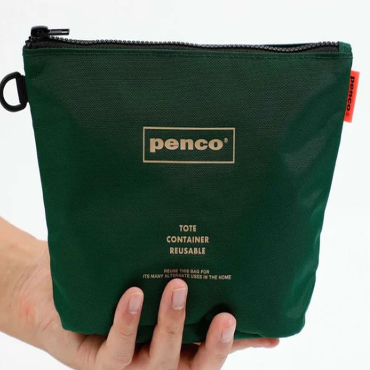 Hightide Penco Bucket Pouch DarkGreen