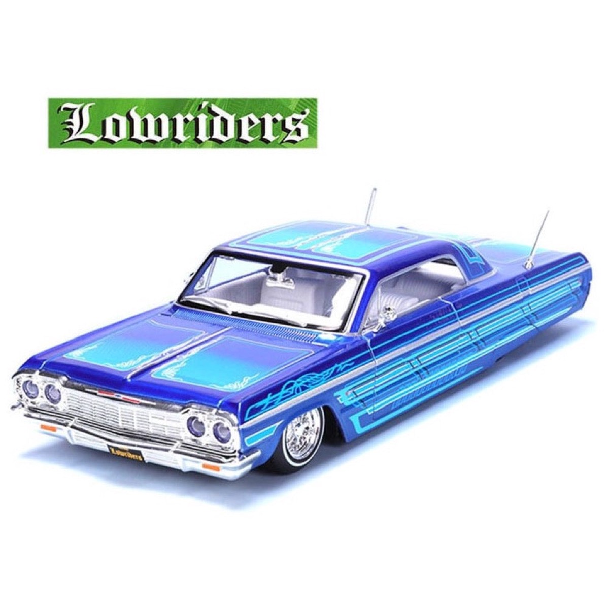 Maisto 32547 124 Lowrider 1964 Chevrolet Impala Ss