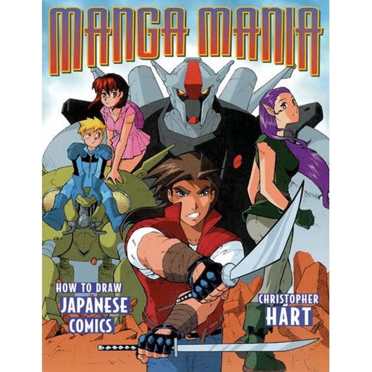 Manga Mania How To Draw Japanese Comics