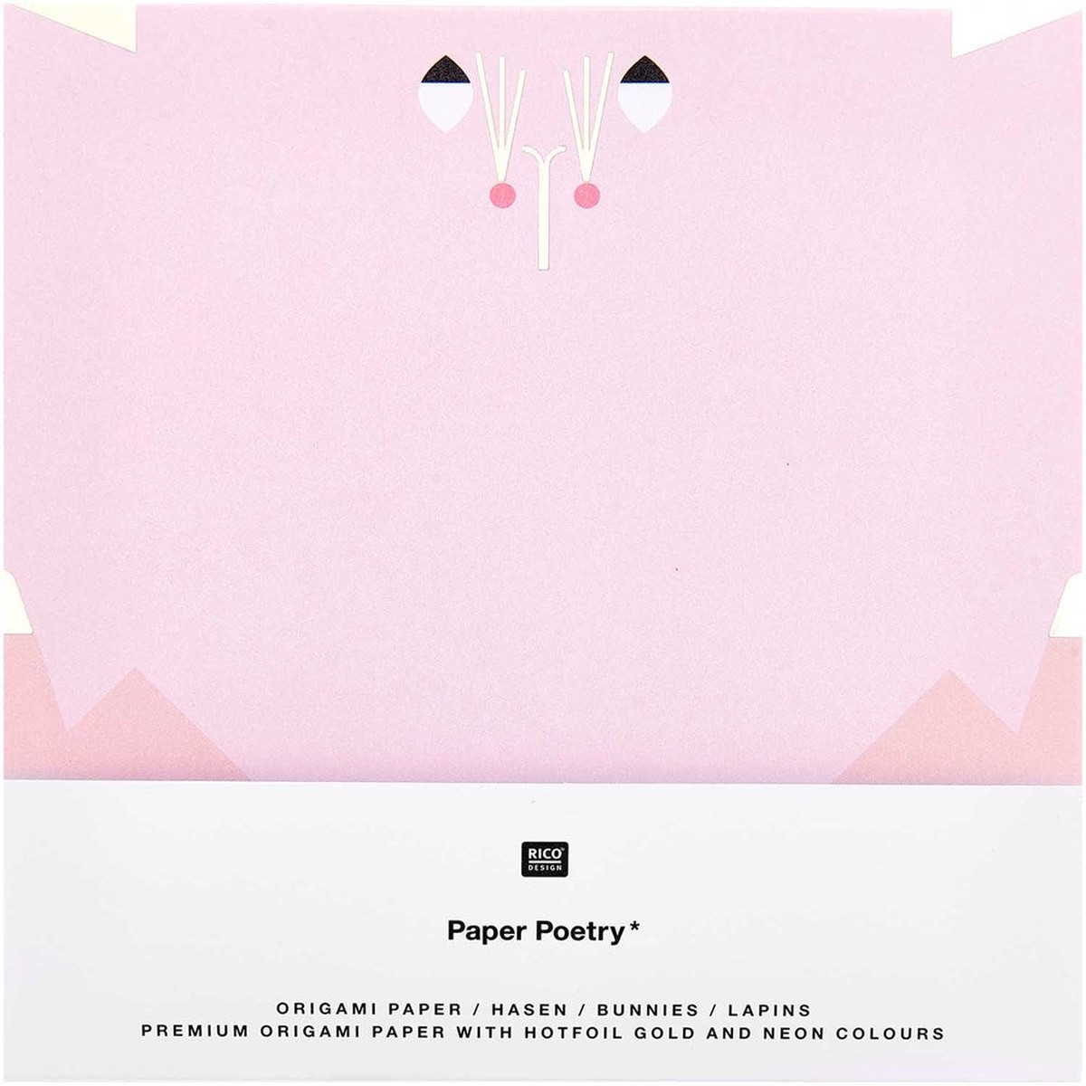 Paper Poetry Origami Bunnies