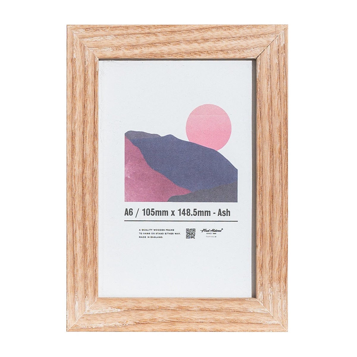 Picture Frame - Ash - A6
