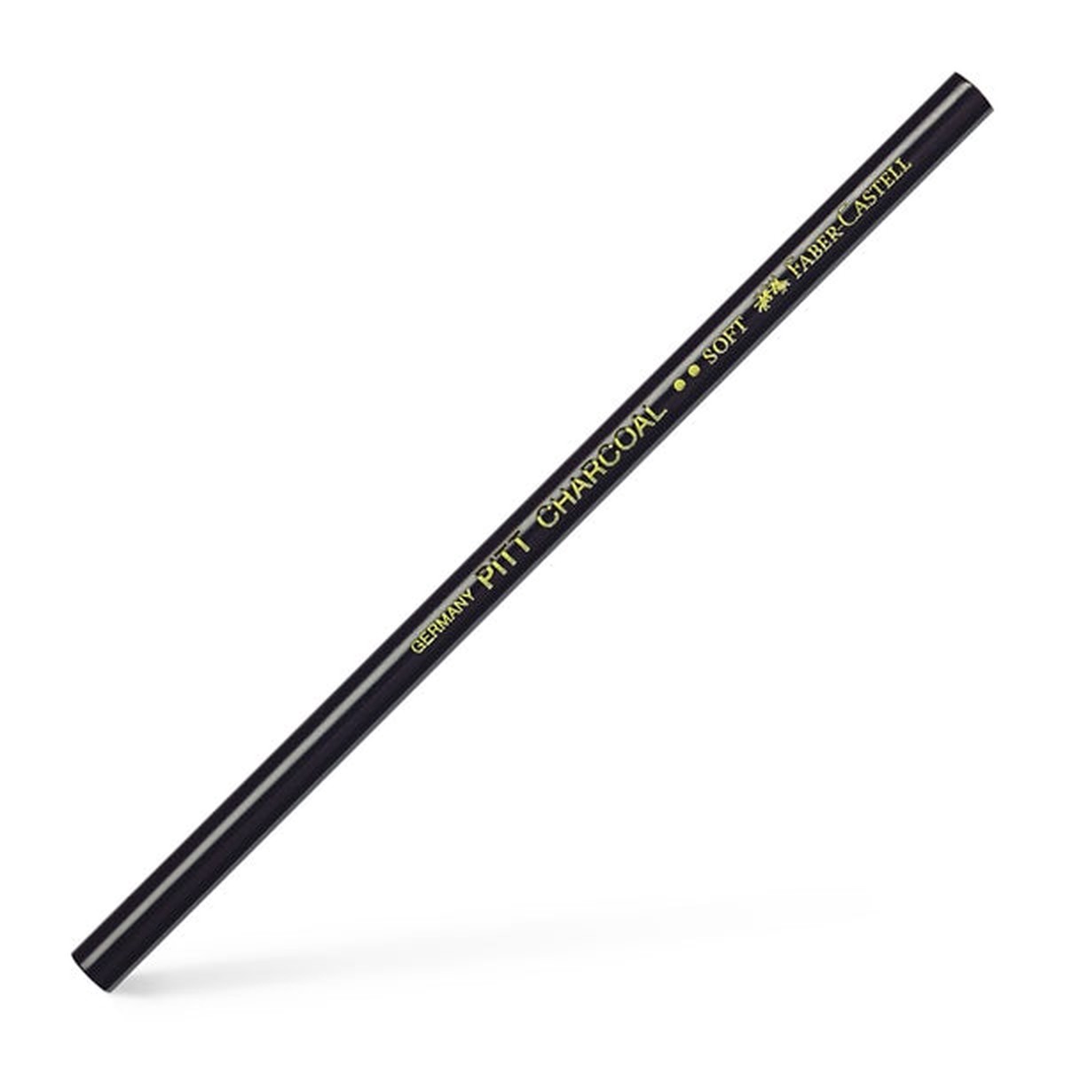 Pitt Black Charcoal Pencil Soft