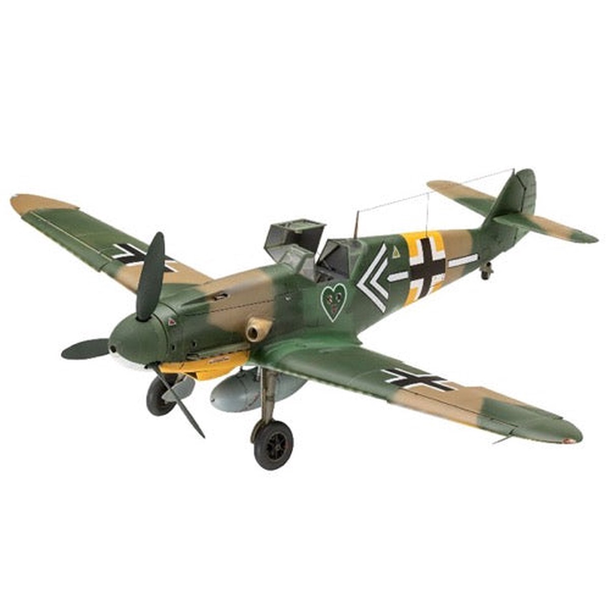 Revell 63829 132 Messerschmitt Bf109 G-24 Model Kit Set