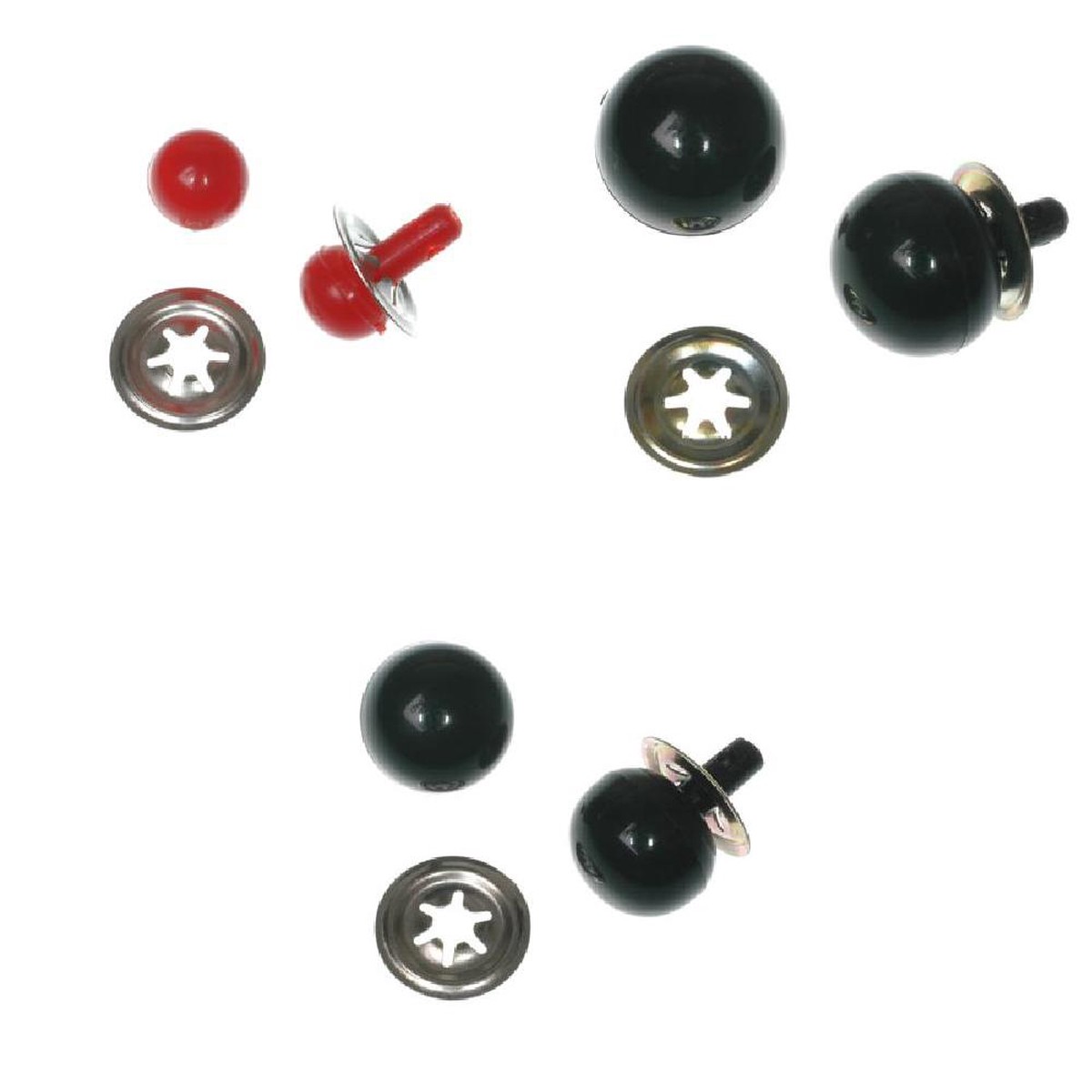 Safety Nose Ball10Pk 21Mm