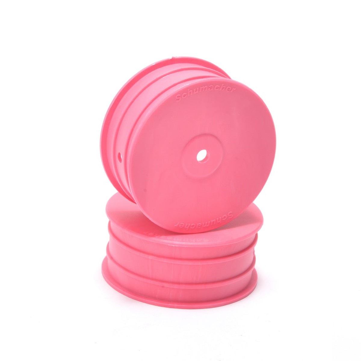 Schumacher U8690 Wheels Hex Front 4Wd Pink (Pr)