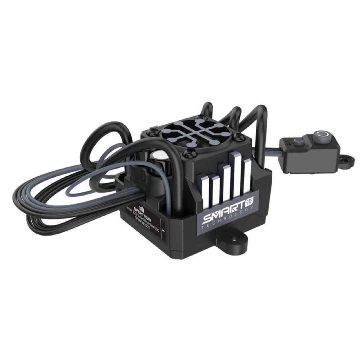 Spektrum Spmxse2120 Firma 120A 3-4S Black Edition Brushless Smart Esc