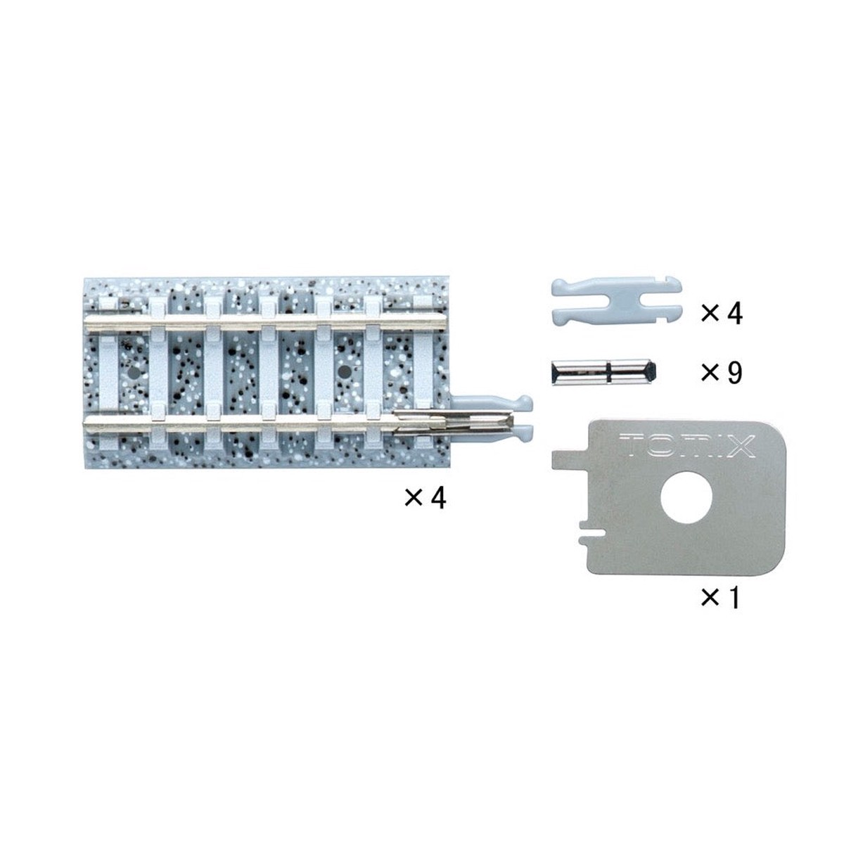 Tomix 1530 N Pc Joint Track 35Mm (4)