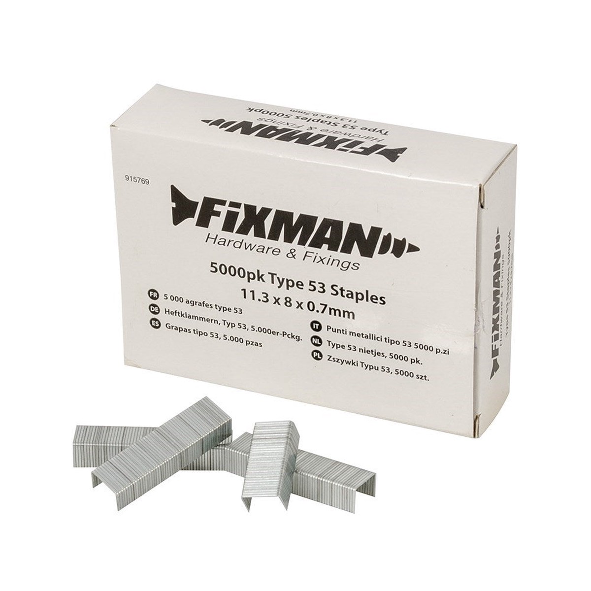 Type 53 Staples 5000Pk