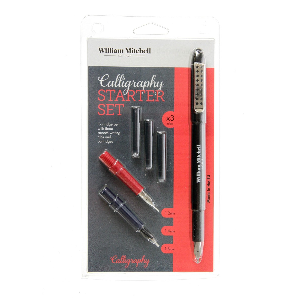 Wm 3 Nib Fountain Pen Set