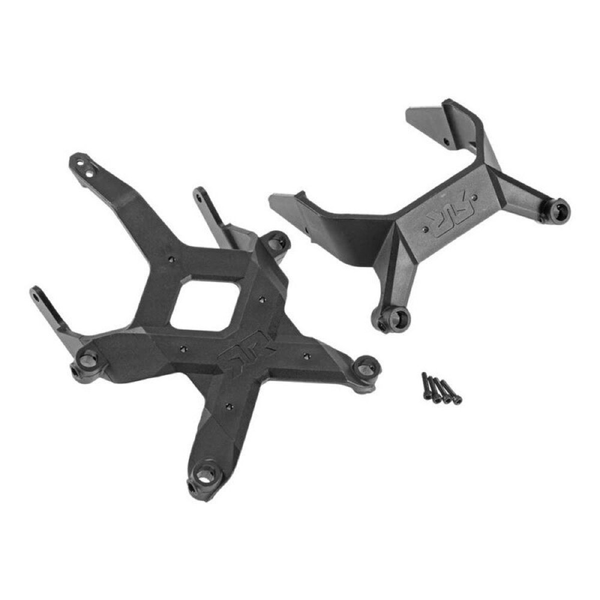 Arrma Arac3418 FrontRear Body Mount Set Big Rock Ar320361