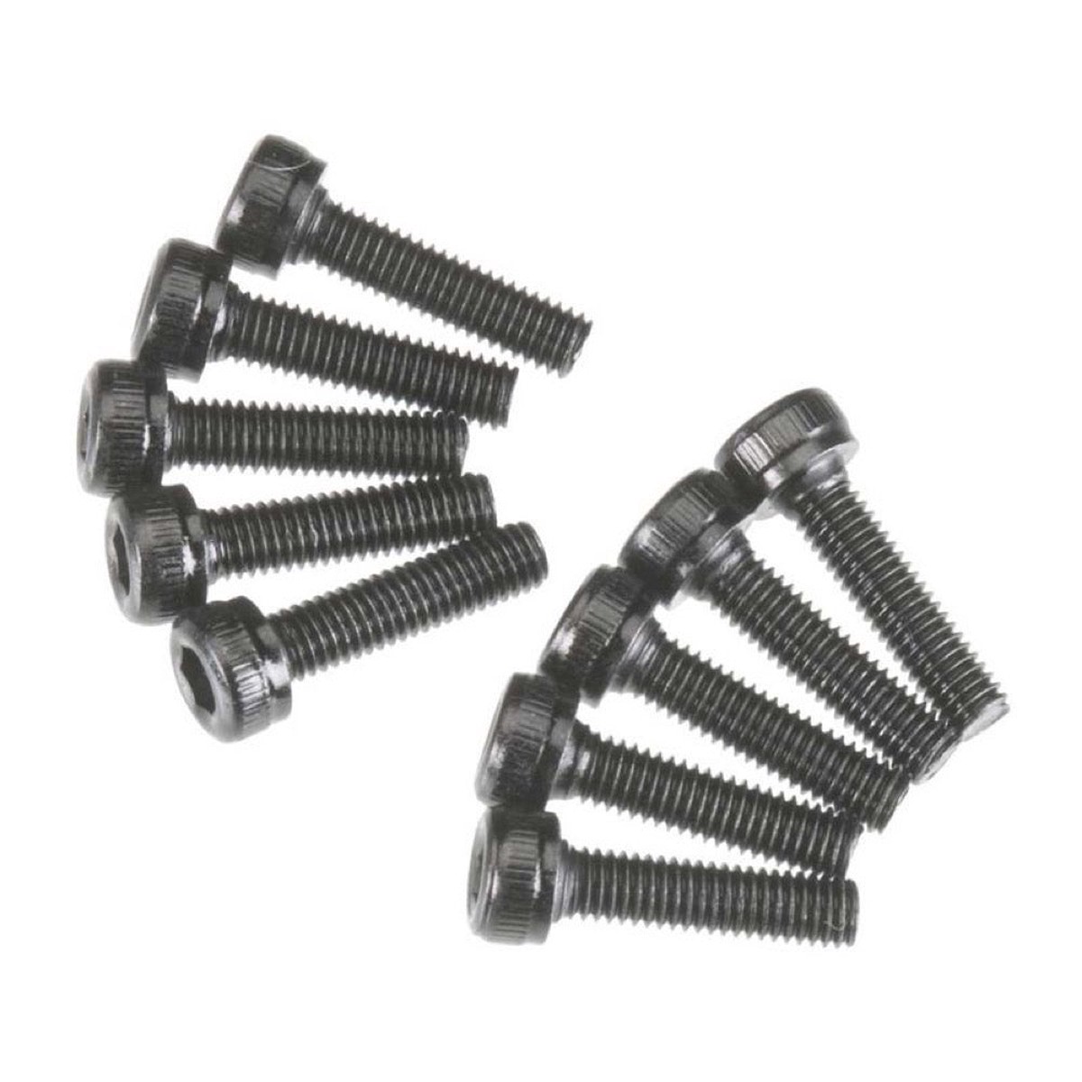Axial Axic0086 Cap Head Screw M3 Mm Black Oxide (10) Axa086