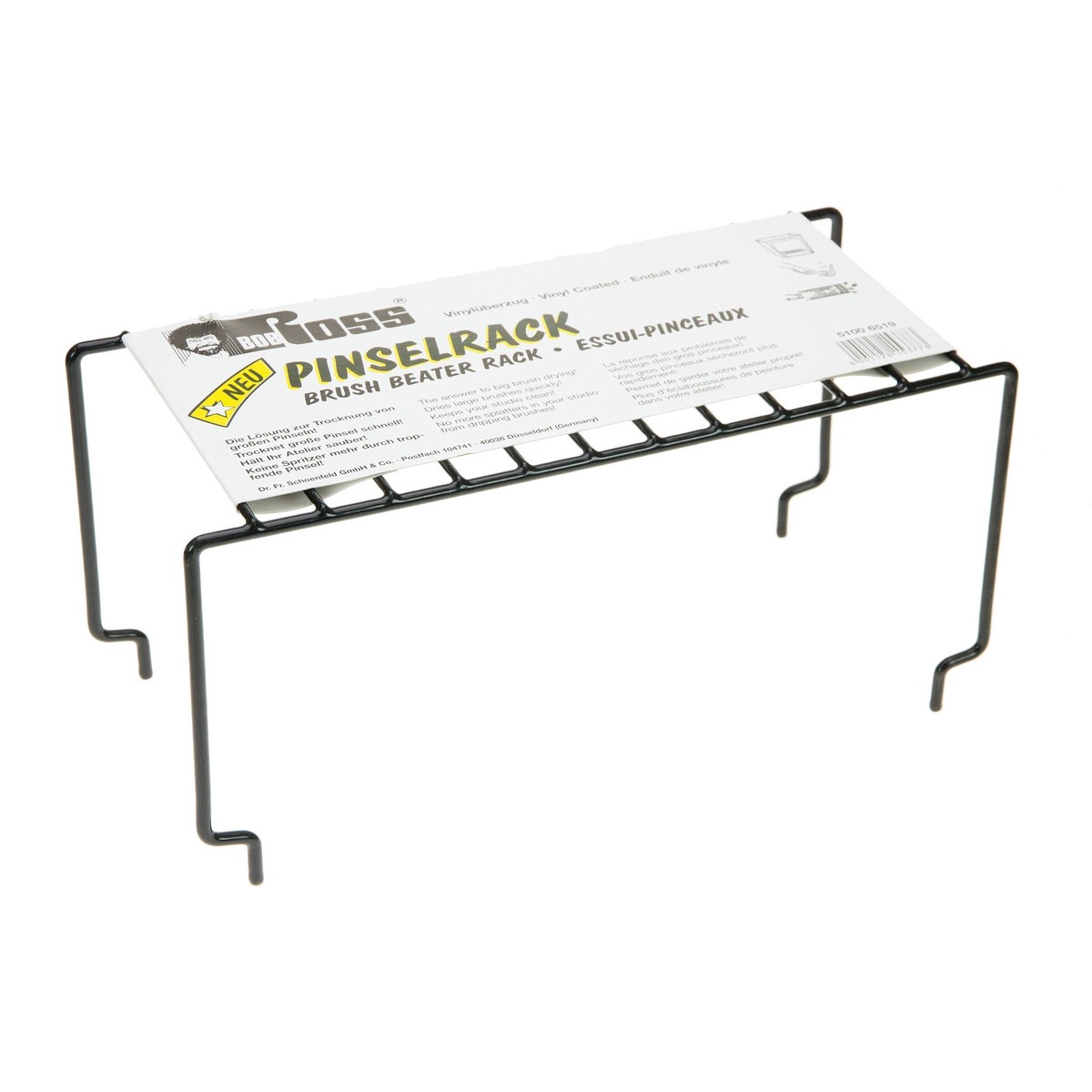 Bob Ross Brush Beater Rack
