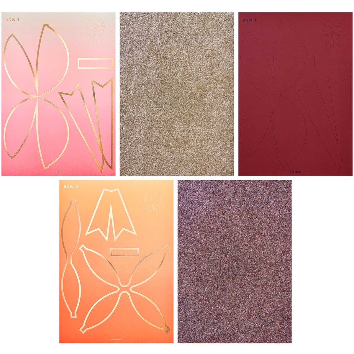 Craft Paper Pad Put A Bow On It