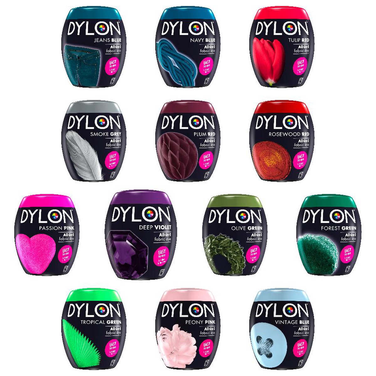 Dylon Machine Dye Pod 350G 04-EmeraldGreen