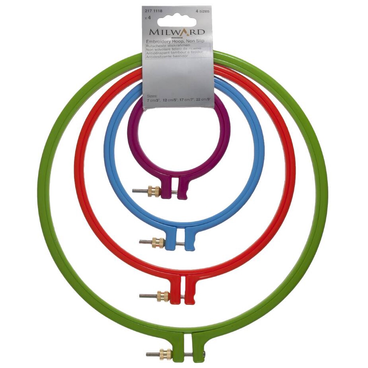 Embroidery Hoops Set Non-Slip