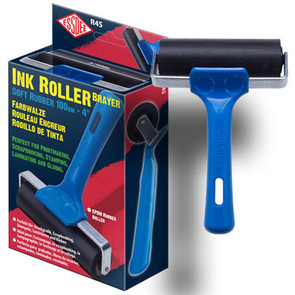 Essdee Soft Rubber Ink Roller
