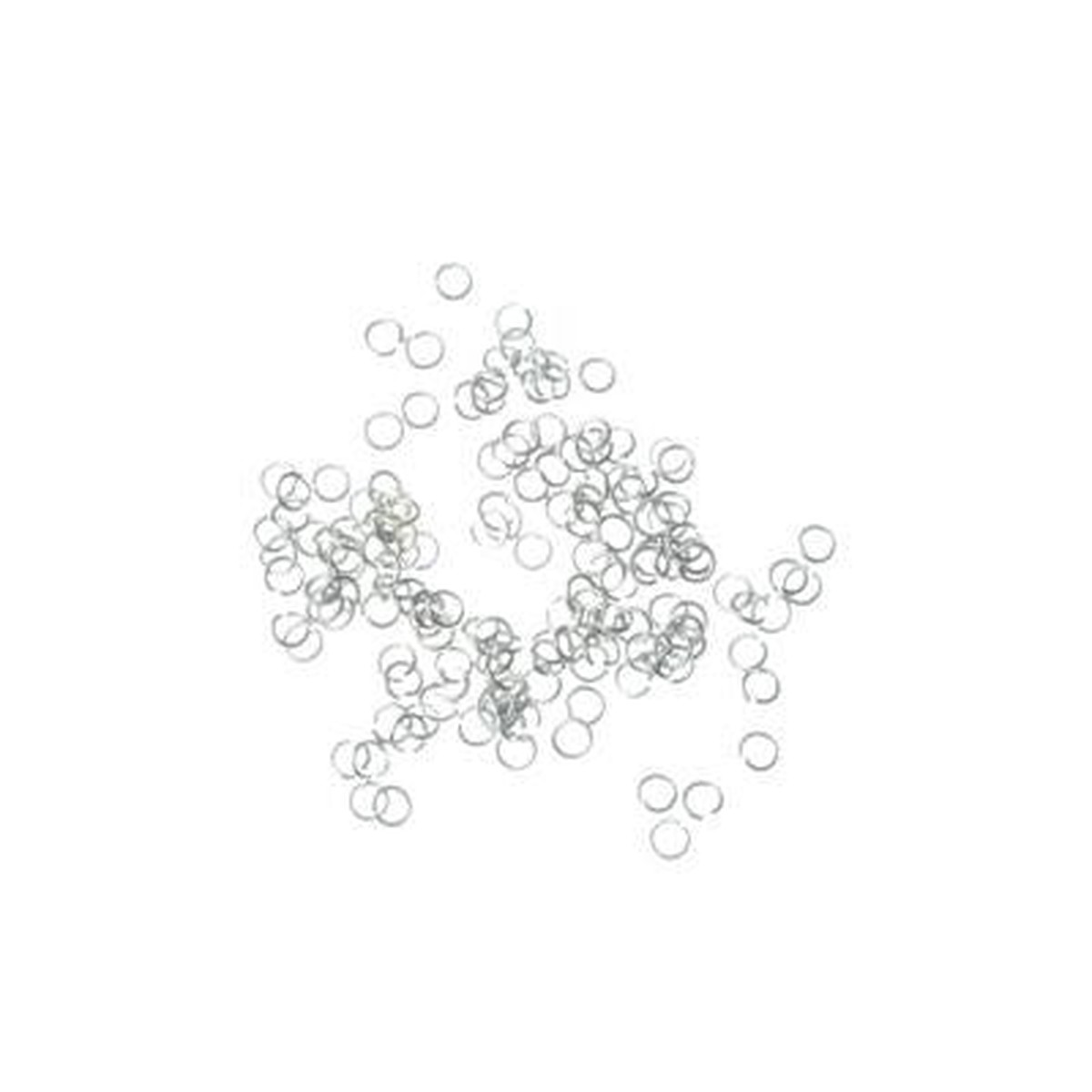 Jump Rings 3Mm NP 144 Pk