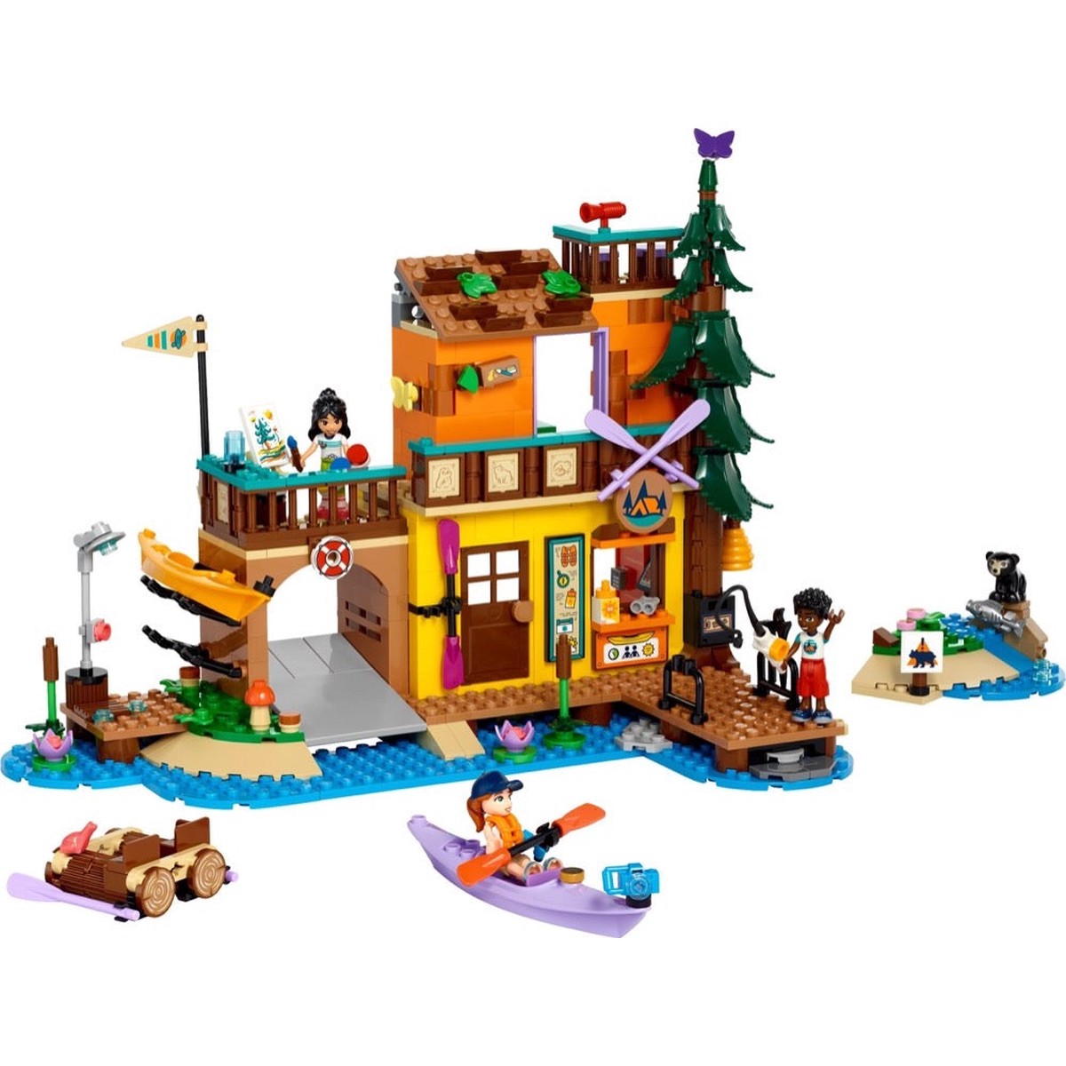 Lego 42626 Friends Adventure Camp Water Sports