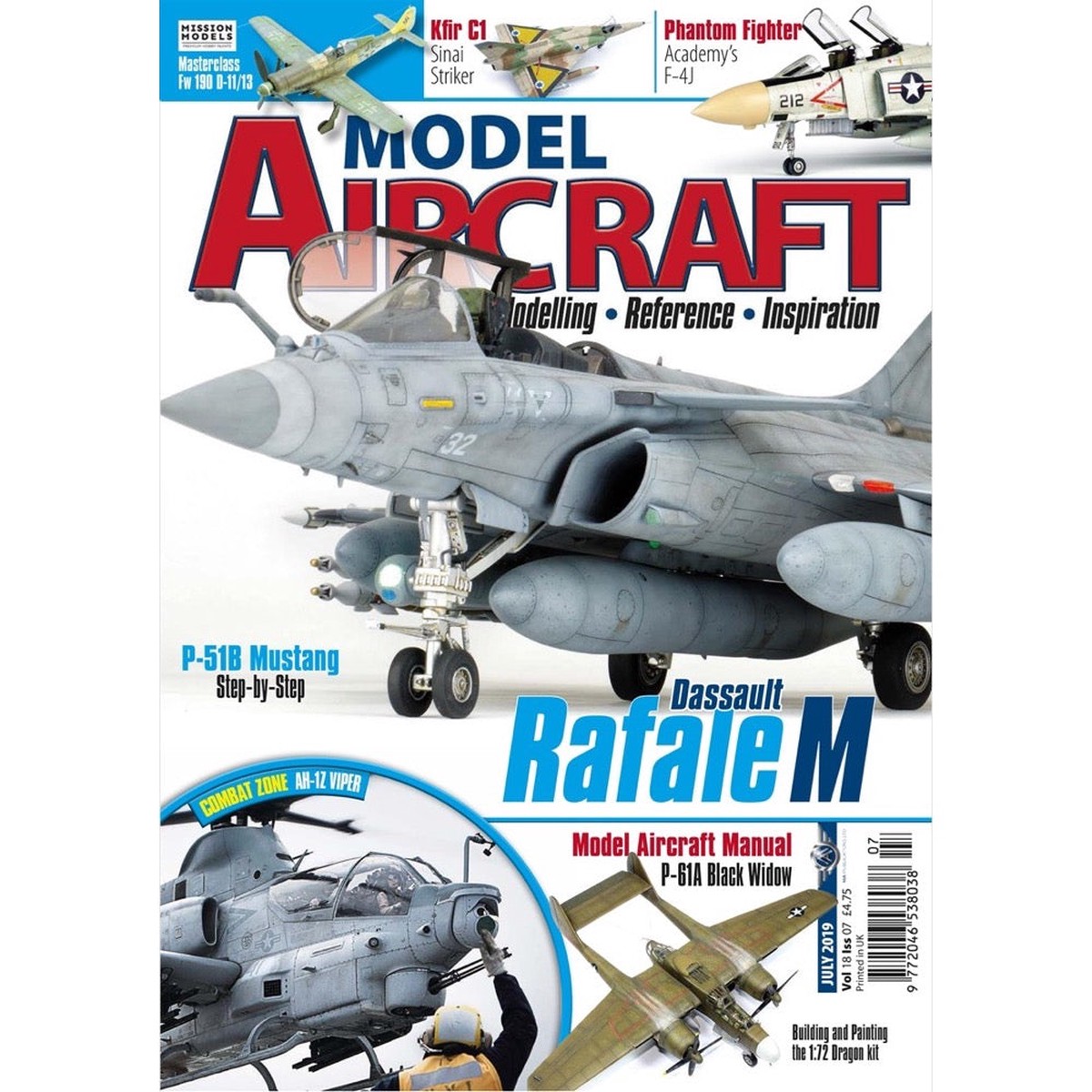 Model Aircraft July 19