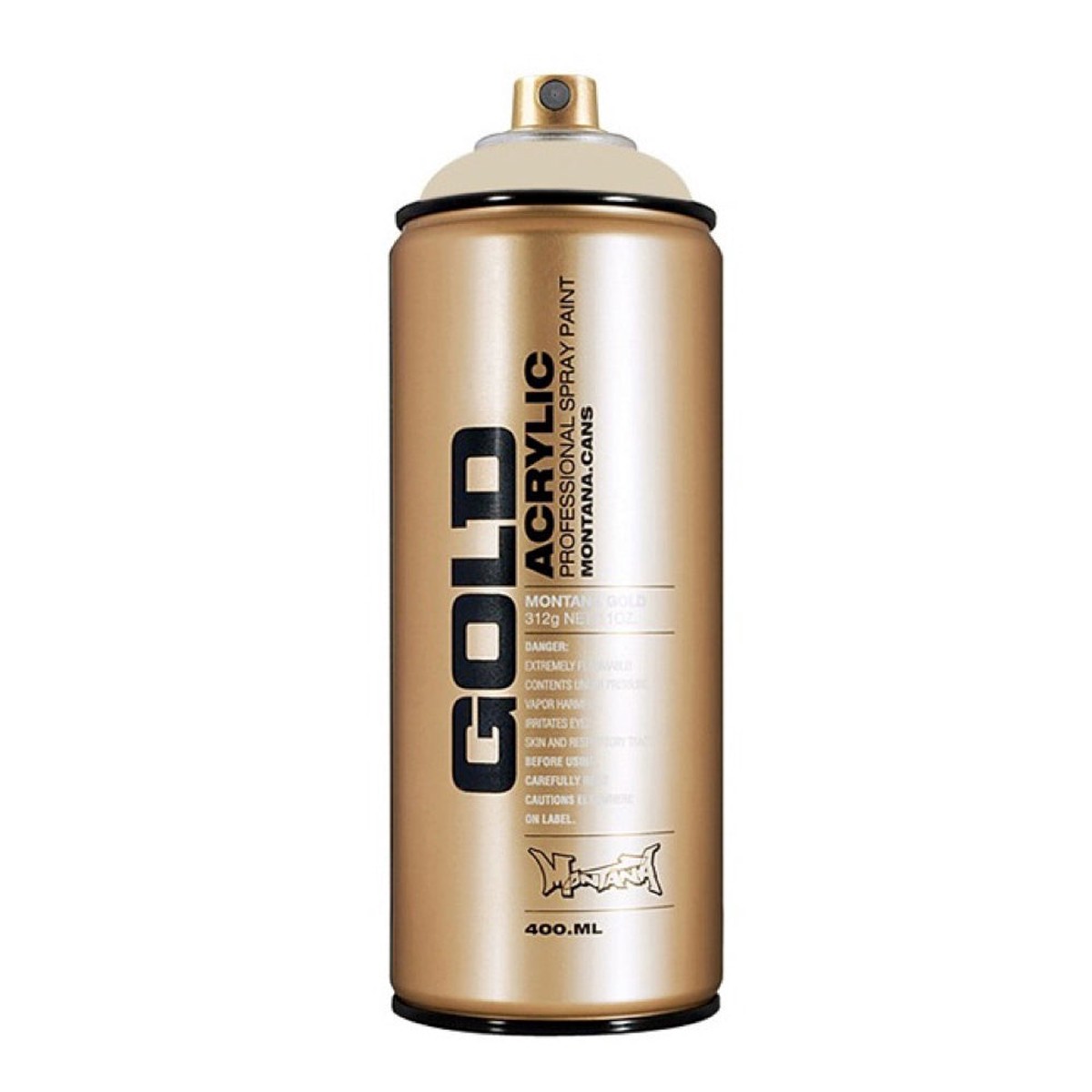 Montanagold 400Ml Gold Chrome