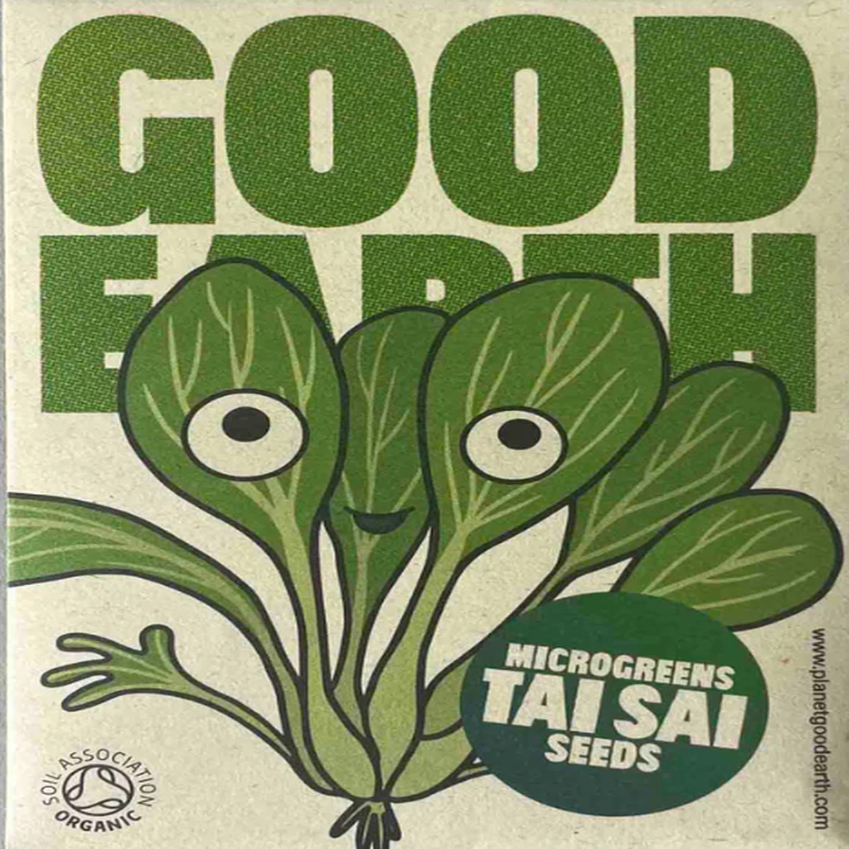 Organic Seeds Microgreens Tai Sai